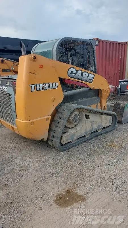 CASE TR310 Міні-навантажувачі