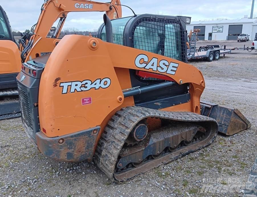 CASE TR340 Міні-навантажувачі