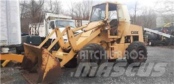 CASE W20C Фронтальні навантажувачі