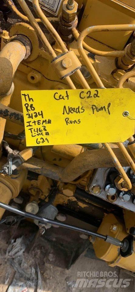 CAT  Двигуни