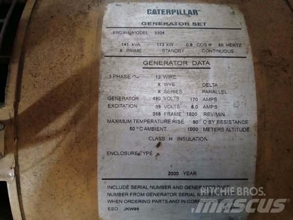 CAT 113KW Інші генератори