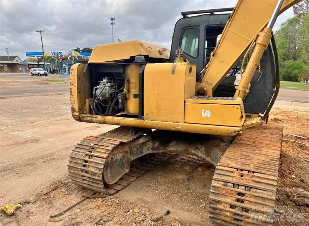 CAT 120C Гусеничні екскаватори