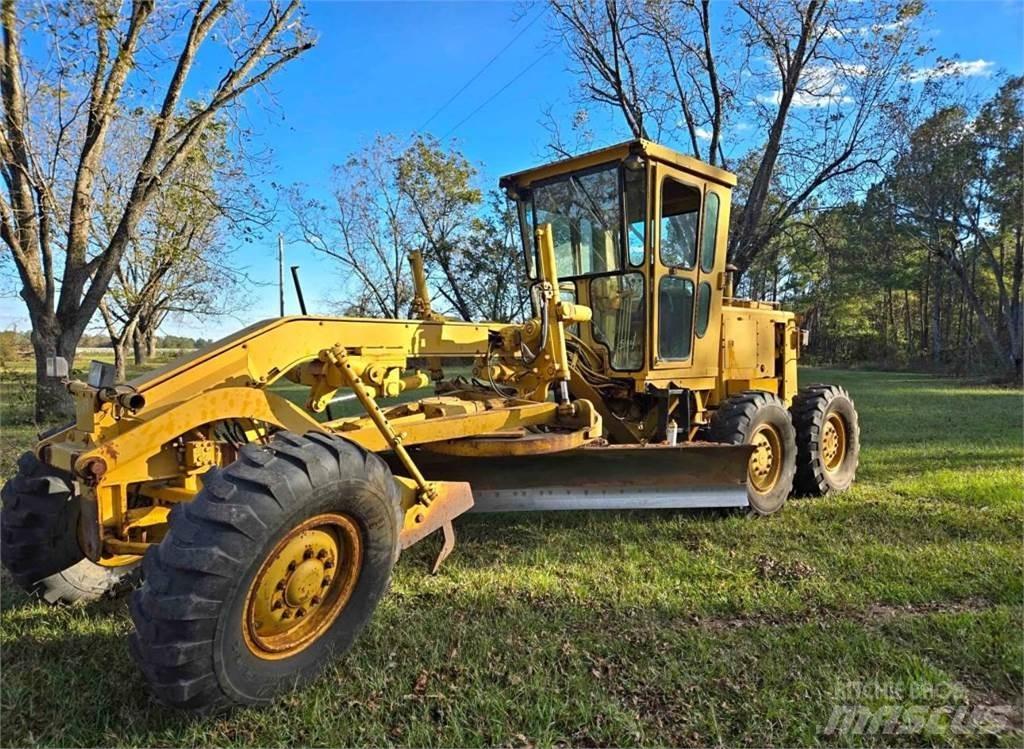 CAT 120G Грейдери