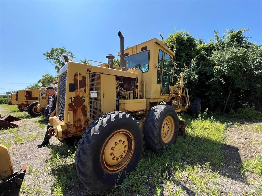 CAT 120G Грейдери