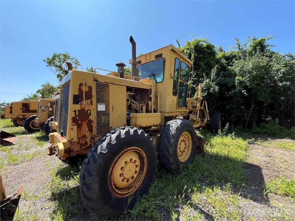 CAT 120G Грейдери