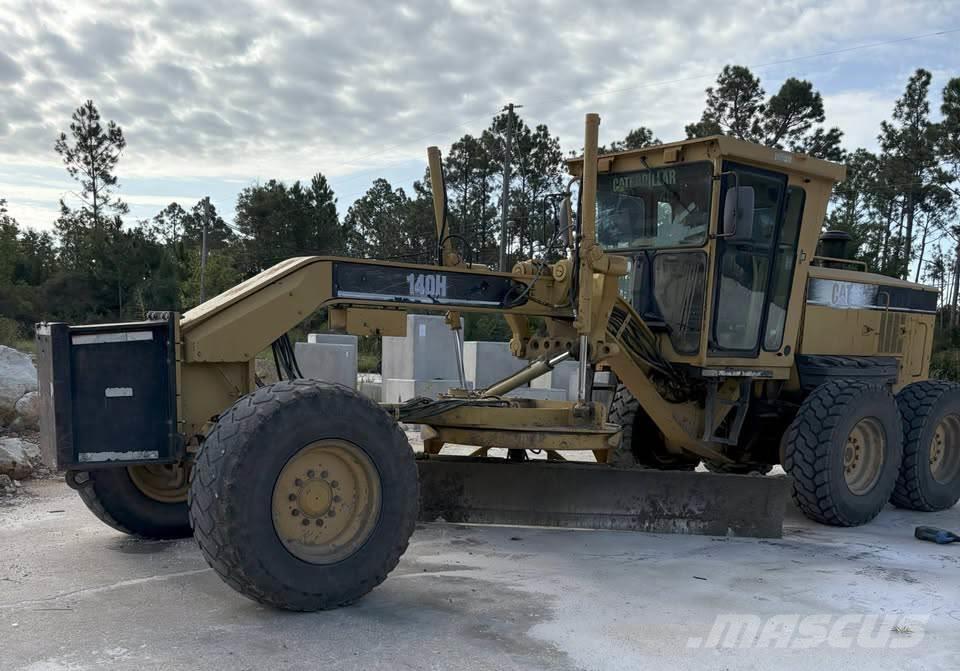 CAT 140H Грейдери