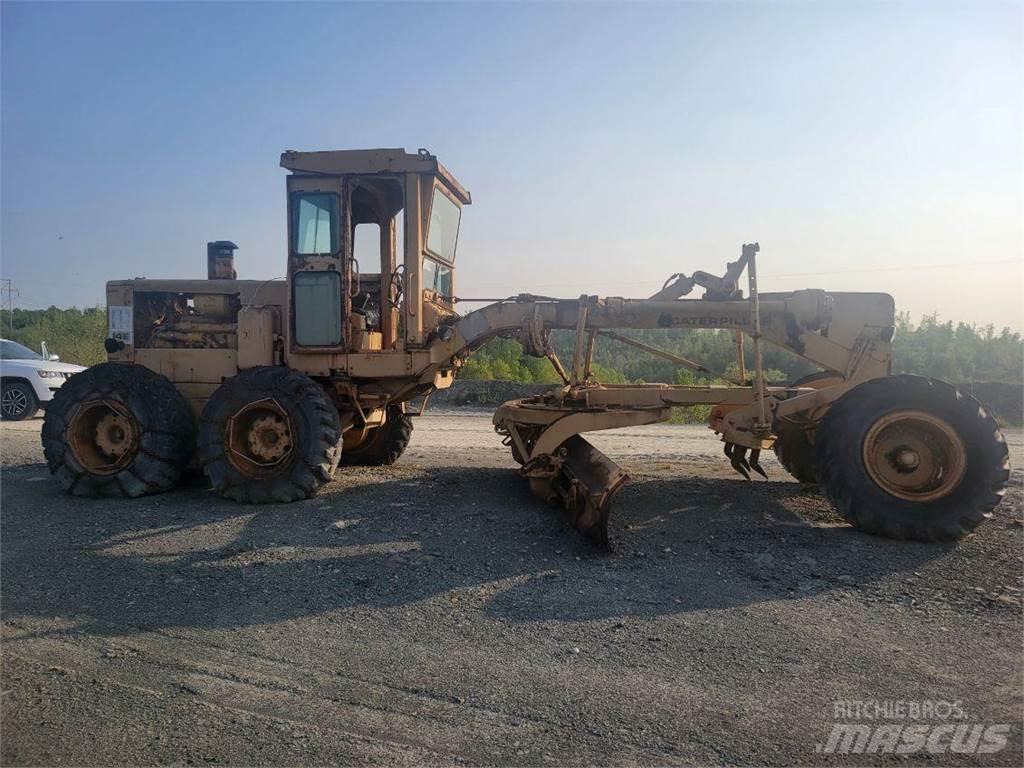 CAT 14E Грейдери