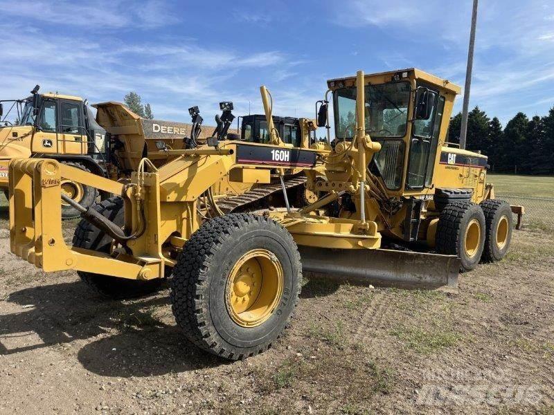 CAT 160H Грейдери