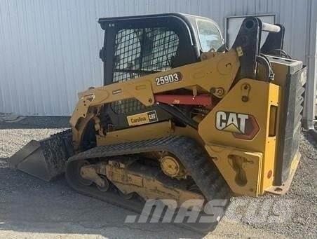 CAT 239D 3 Міні-навантажувачі