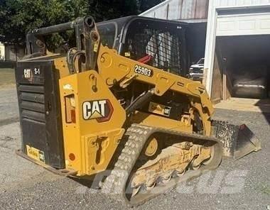 CAT 239D 3 Міні-навантажувачі