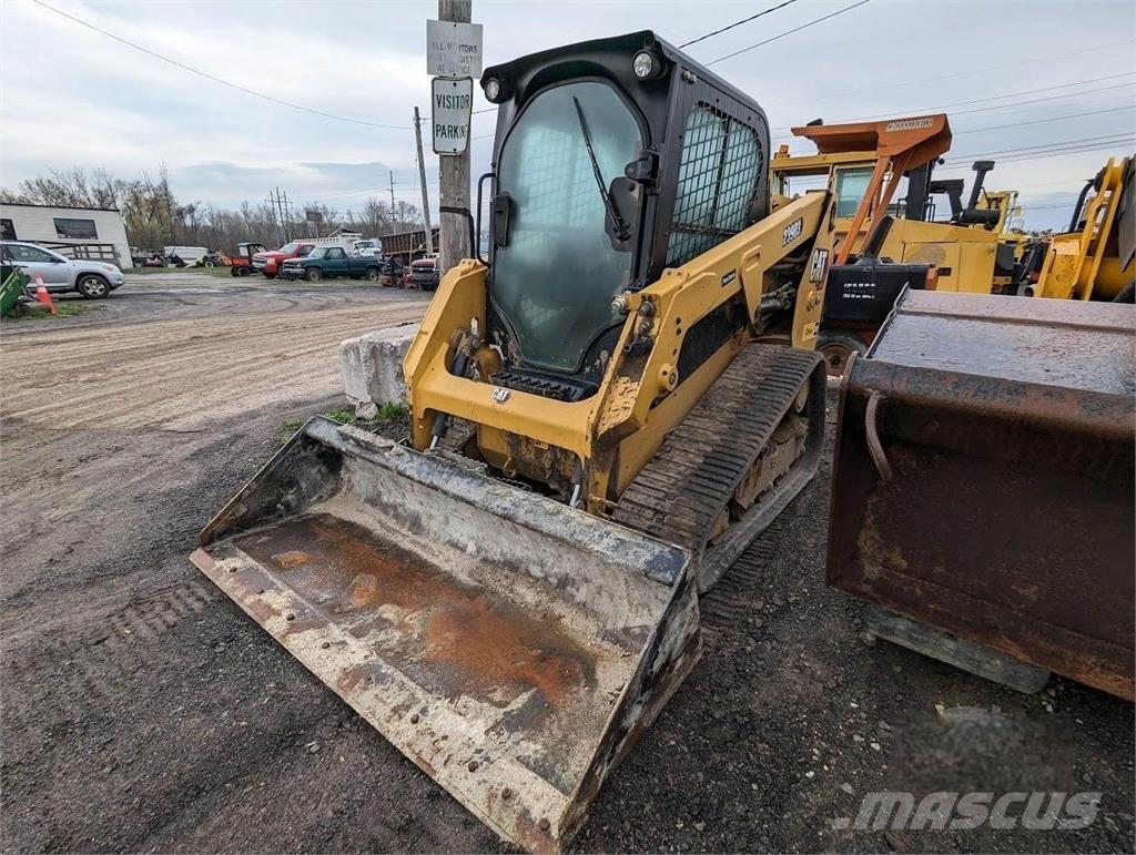 CAT 239D3 Міні-навантажувачі