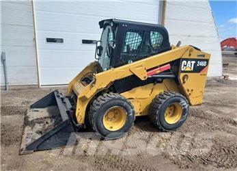 CAT 246D Міні-навантажувачі