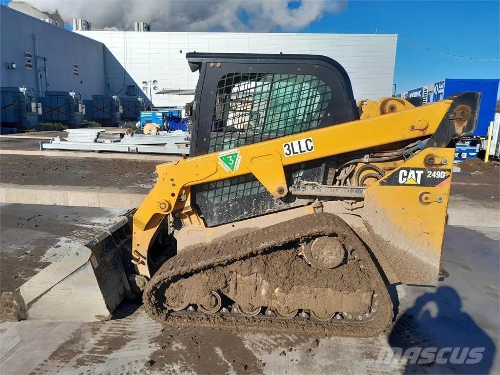 CAT 249D Міні-навантажувачі