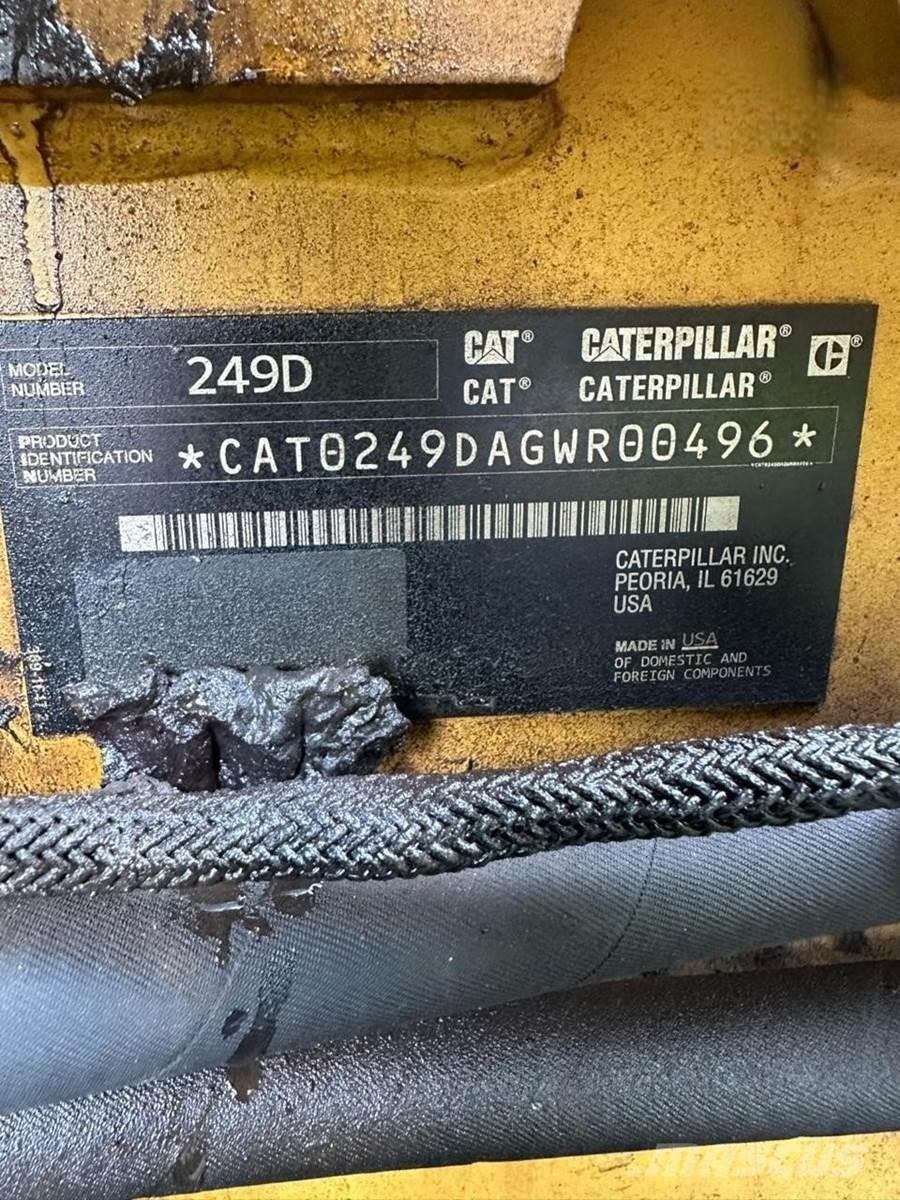 CAT 249D Міні-навантажувачі