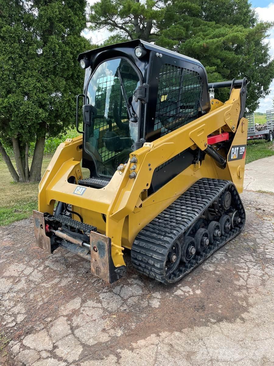 CAT 257D Міні-навантажувачі