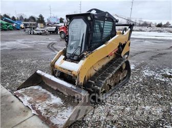 CAT 259B3 Міні-навантажувачі