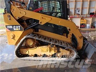 CAT 259D Міні-навантажувачі