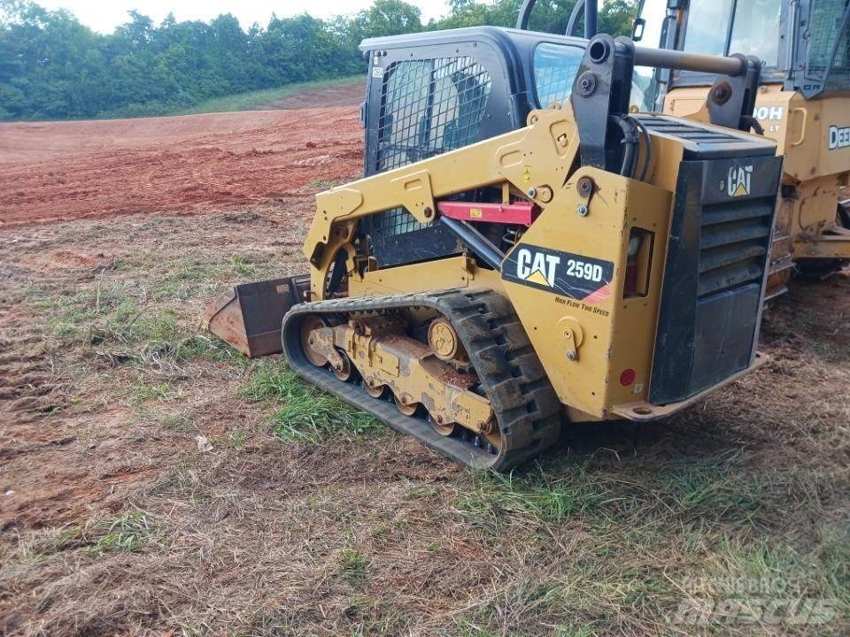 CAT 259D Міні-навантажувачі
