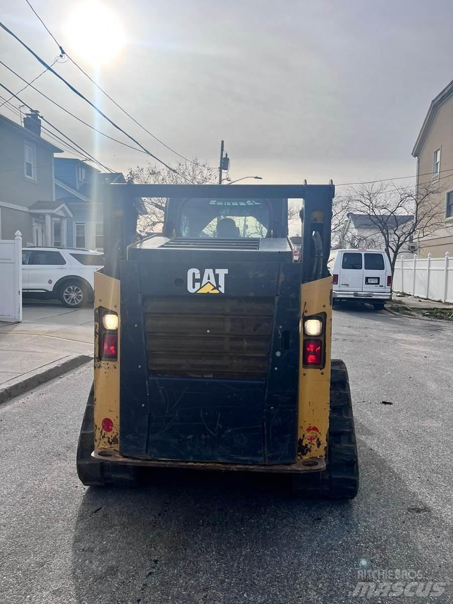 CAT 259D Міні-навантажувачі
