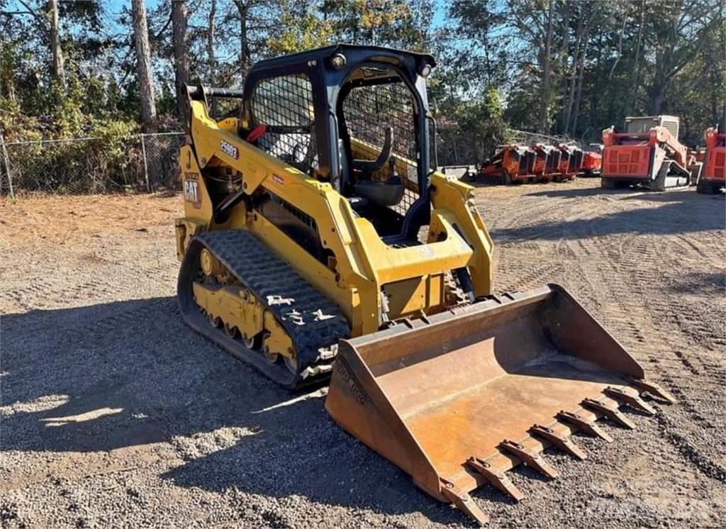 CAT 259D Міні-навантажувачі