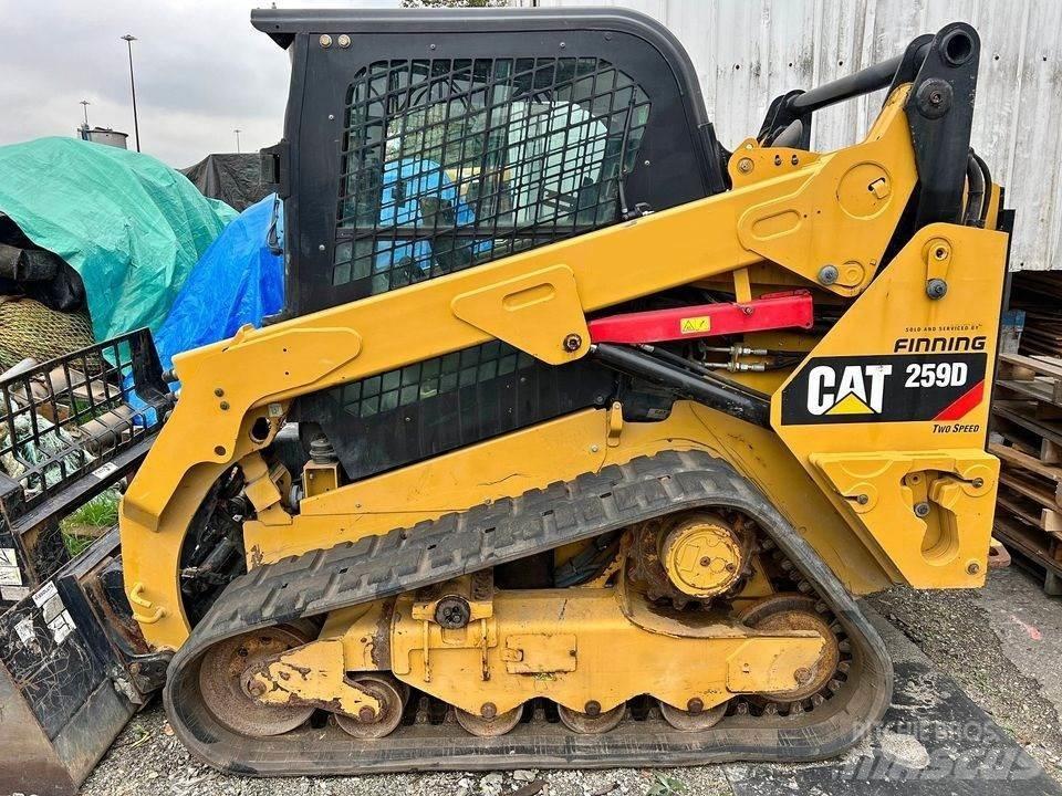 CAT 259D Міні-навантажувачі