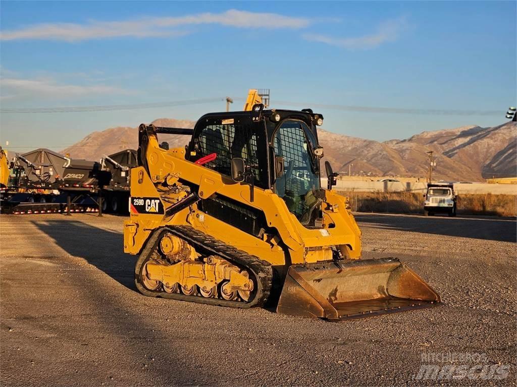 CAT 259D Міні-навантажувачі