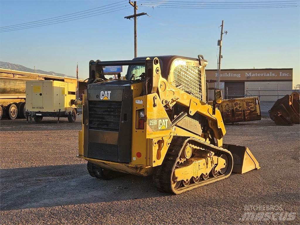 CAT 259D Міні-навантажувачі