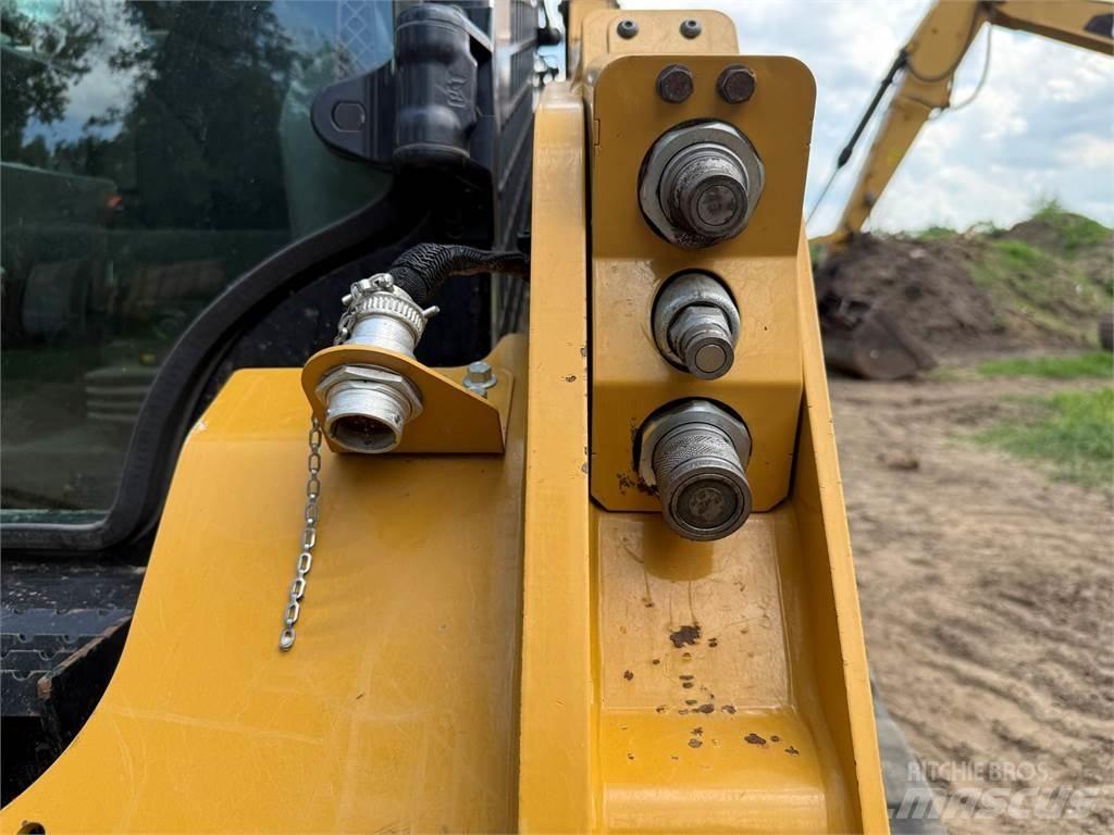 CAT 259D Міні-навантажувачі