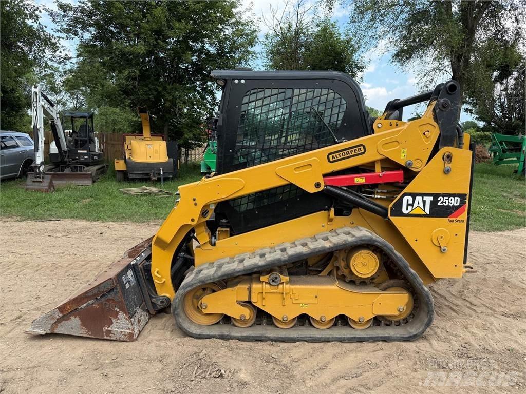 CAT 259D Міні-навантажувачі