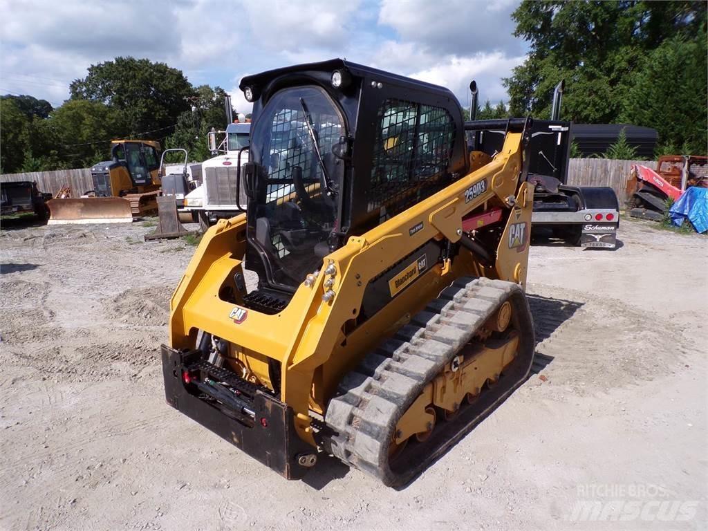 CAT 259D3 Міні-навантажувачі