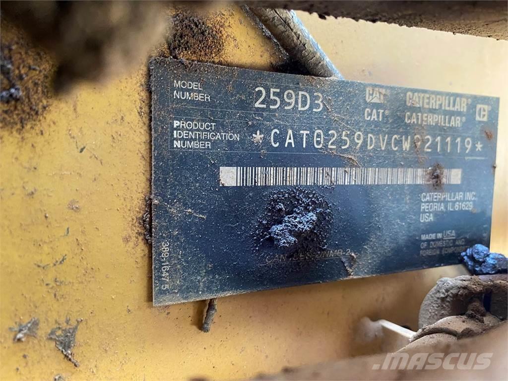 CAT 259D3 Міні-навантажувачі