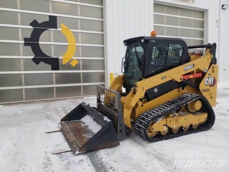 CAT 259D3 Міні-навантажувачі