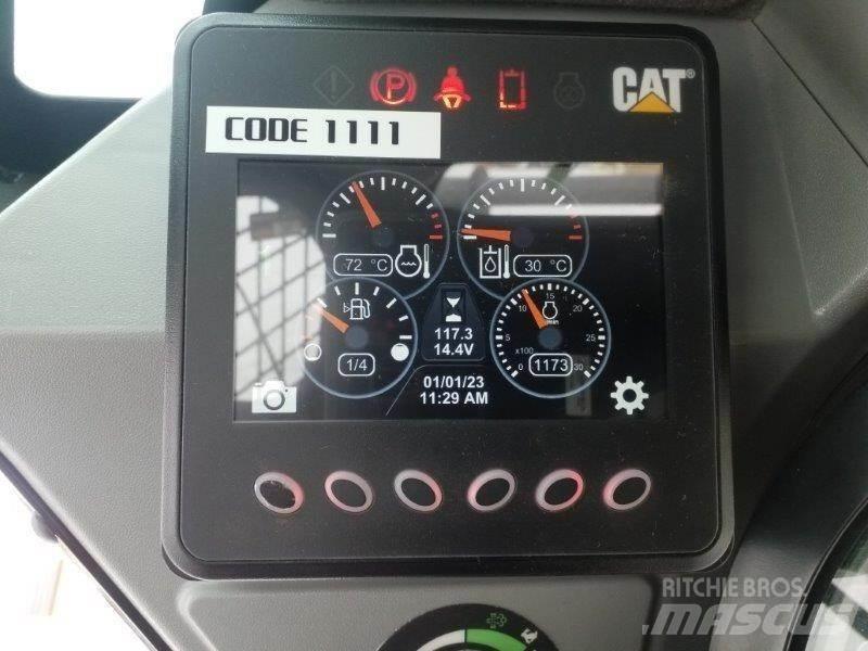 CAT 259D3 Міні-навантажувачі