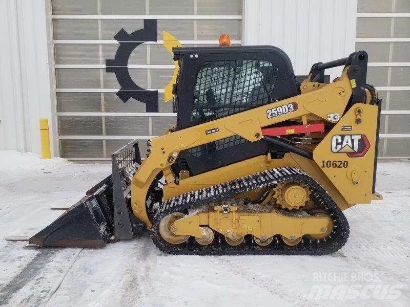CAT 259D3 Міні-навантажувачі