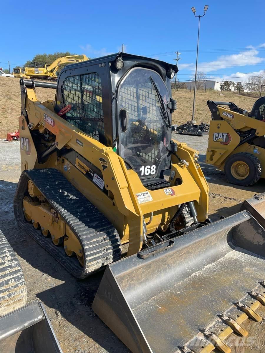 CAT 259D3 Міні-навантажувачі