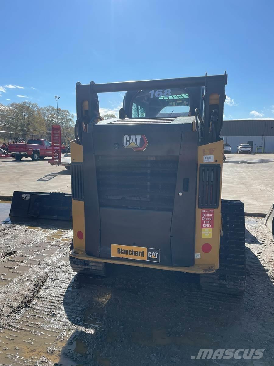 CAT 259D3 Міні-навантажувачі