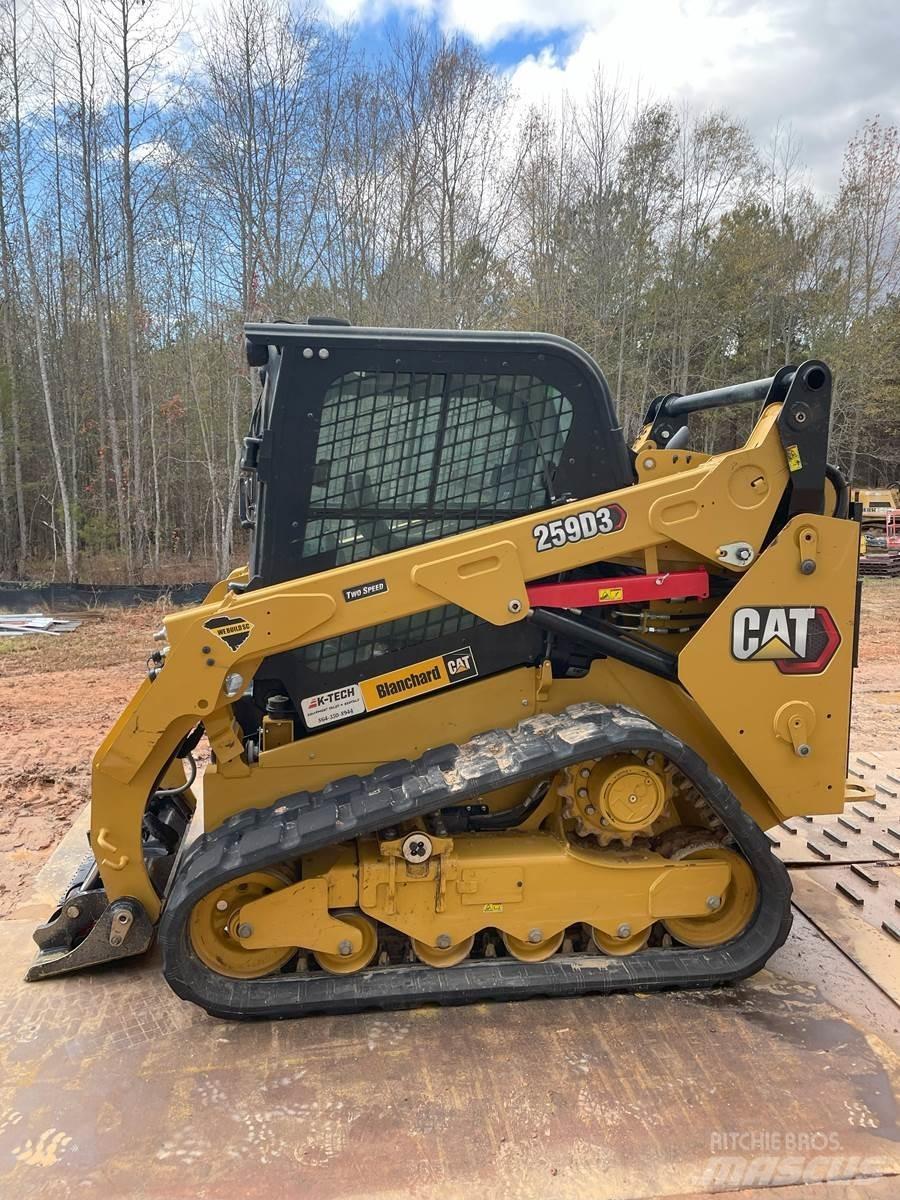 CAT 259D3 Міні-навантажувачі