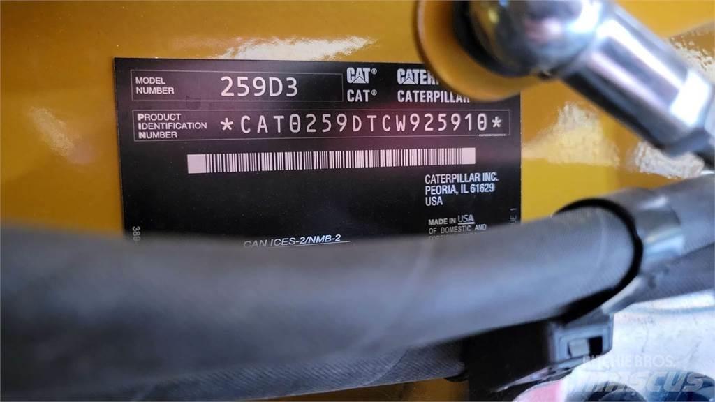 CAT 259D3 Міні-навантажувачі