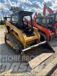 CAT 259D3 Міні-навантажувачі