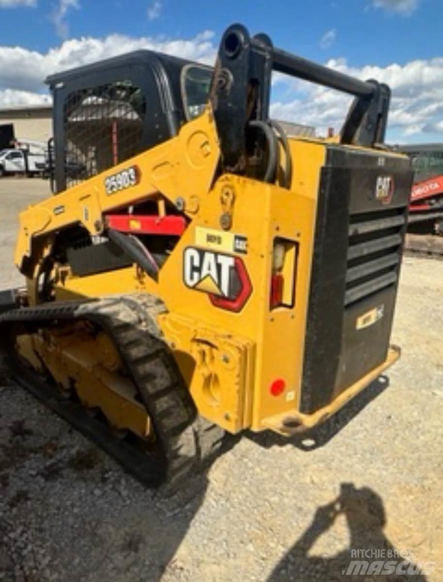 CAT 259D3 Міні-навантажувачі