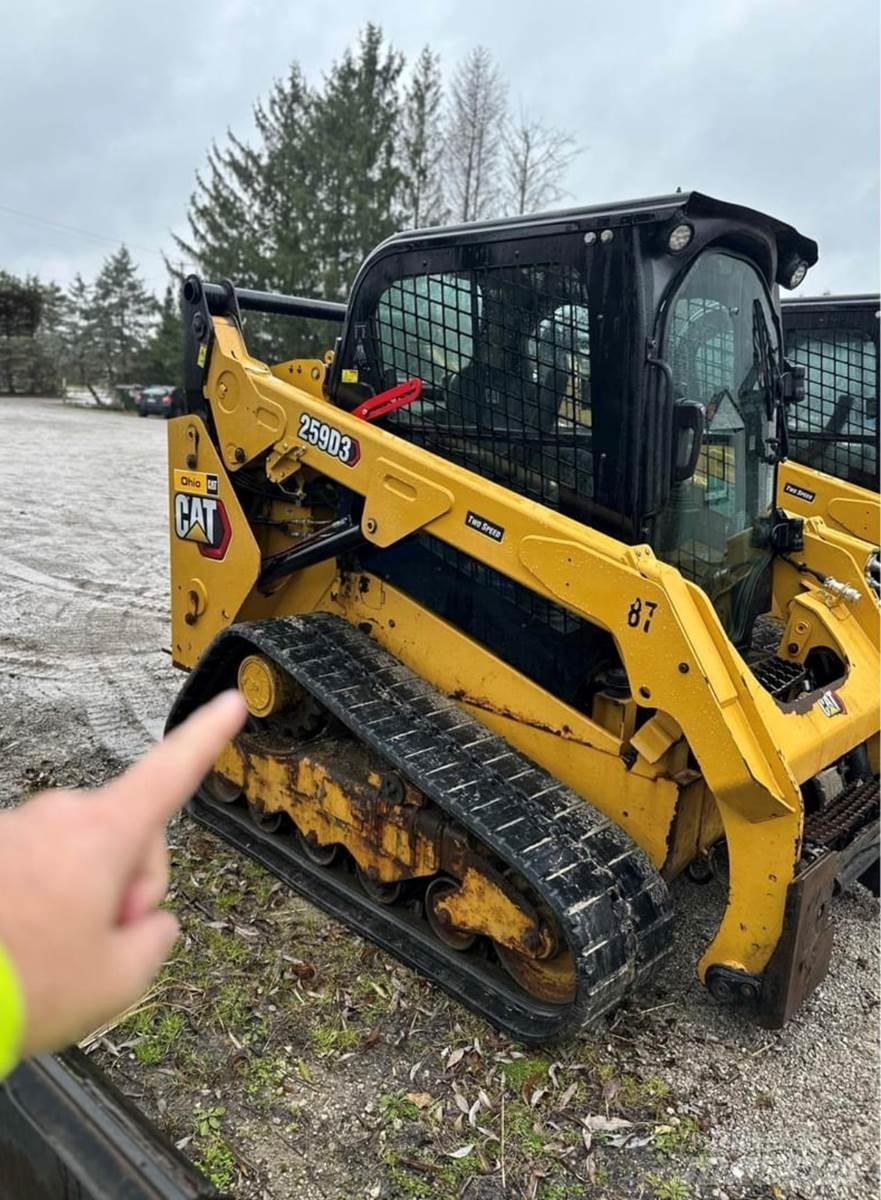 CAT 259D3 Міні-навантажувачі