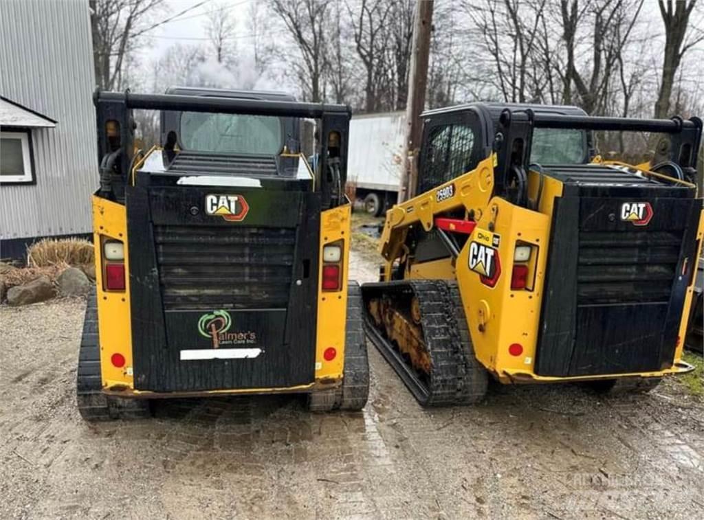 CAT 259D3 Міні-навантажувачі
