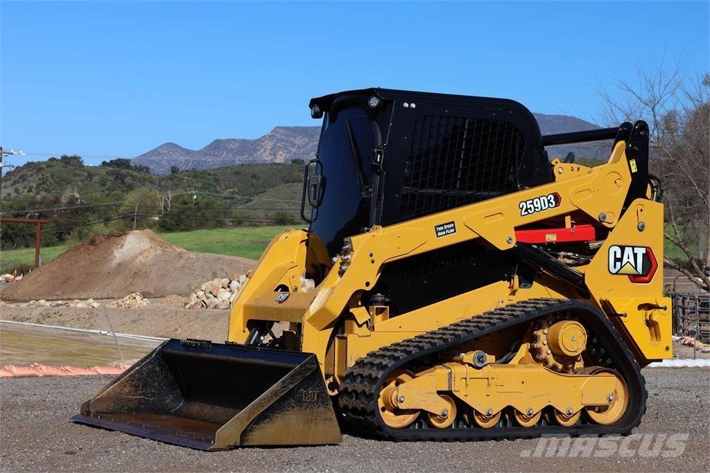 CAT 259D3 Міні-навантажувачі