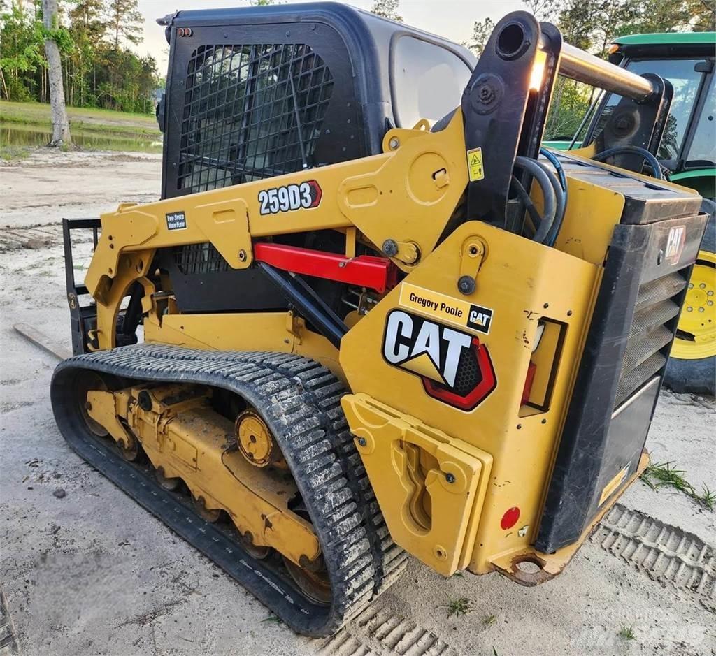 CAT 259D3 Гусеничні вантажники