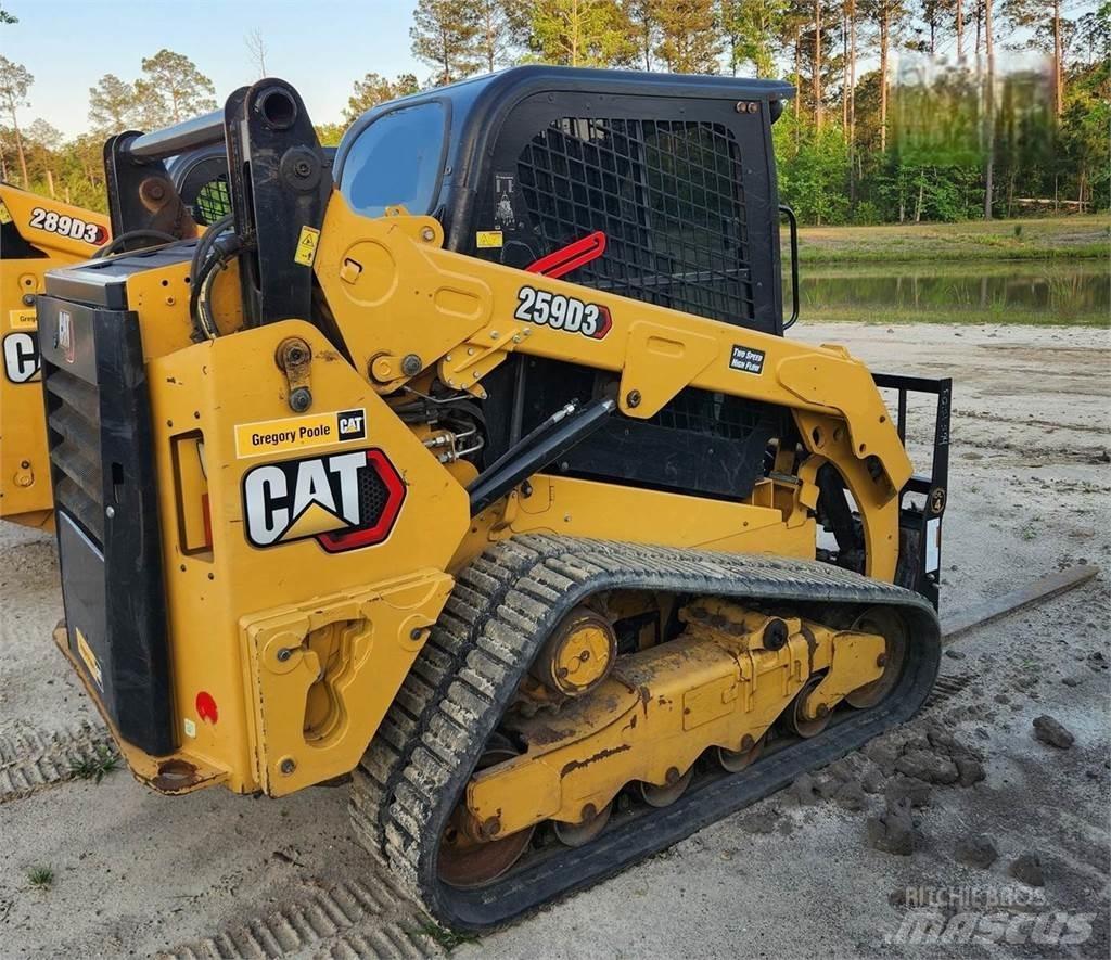 CAT 259D3 Гусеничні вантажники