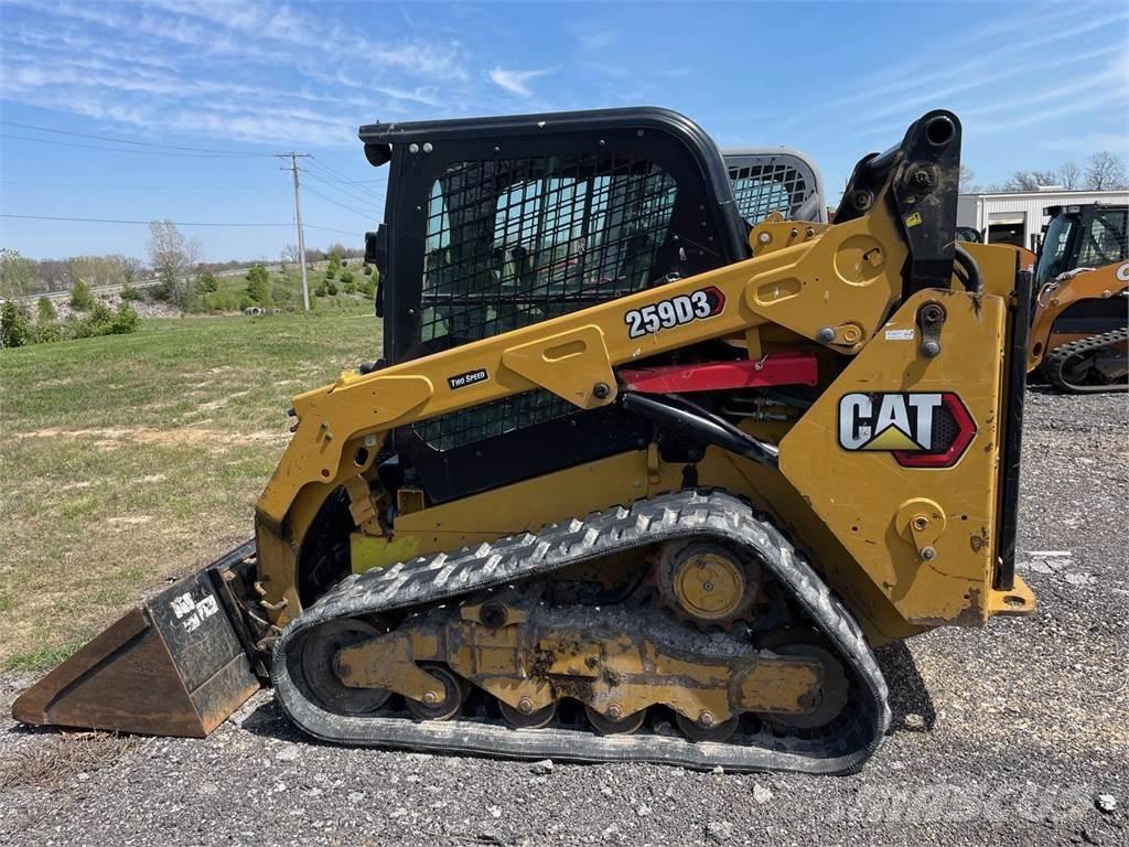 CAT 259D3 Міні-навантажувачі