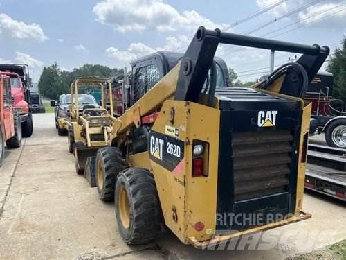 CAT 262D Міні-навантажувачі