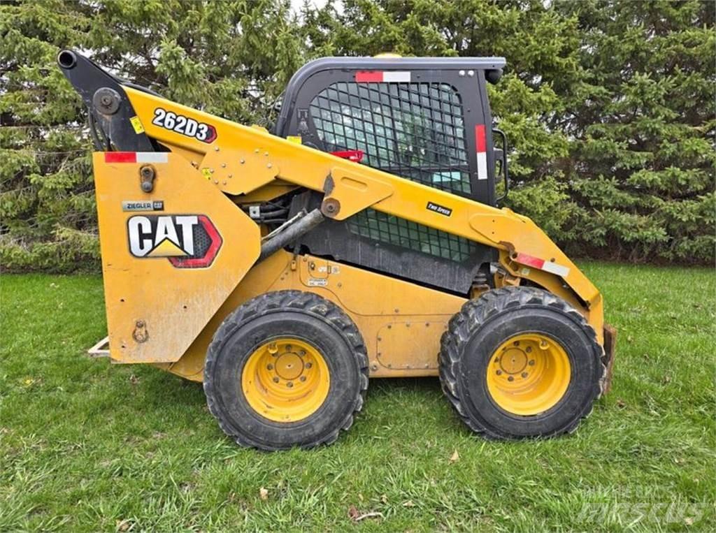 CAT 262D3 Міні-навантажувачі