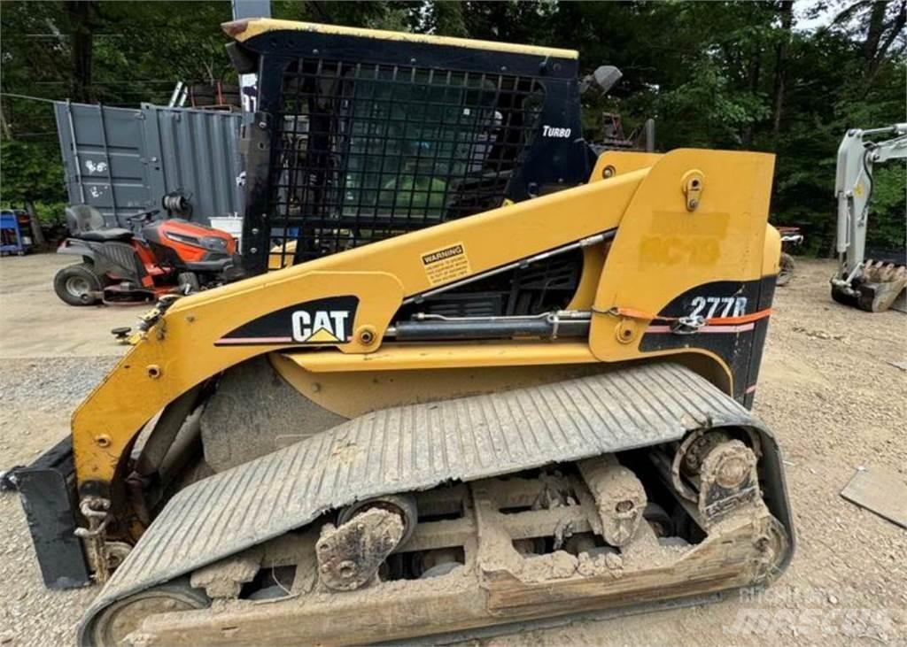 CAT 277B Міні-навантажувачі