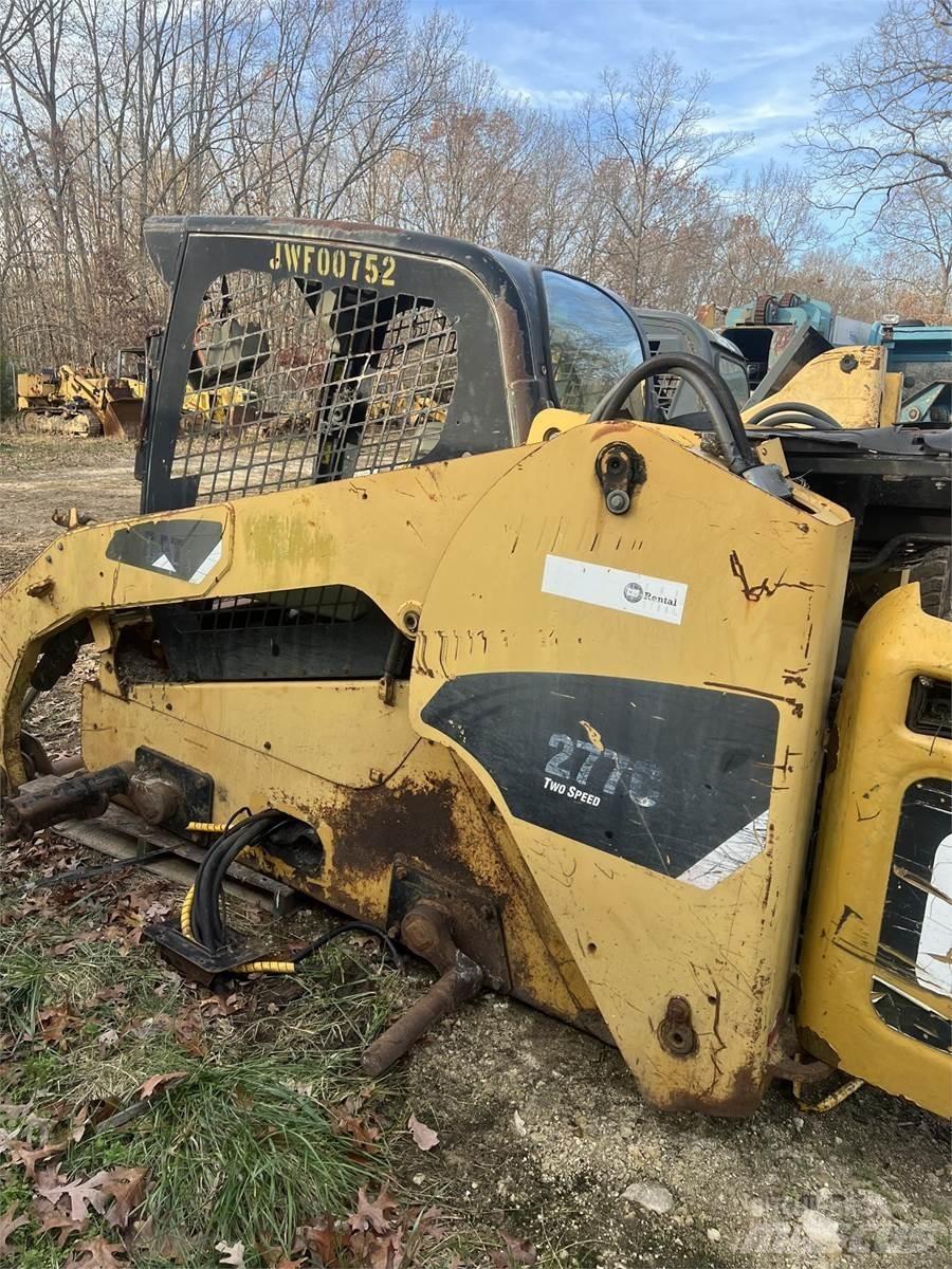 CAT 277C Лісові мулчери